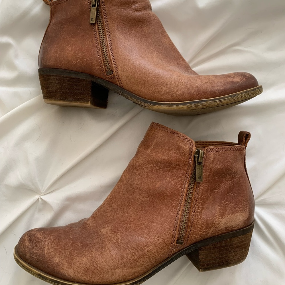 Lucky Brand boots, size 8 1/2
